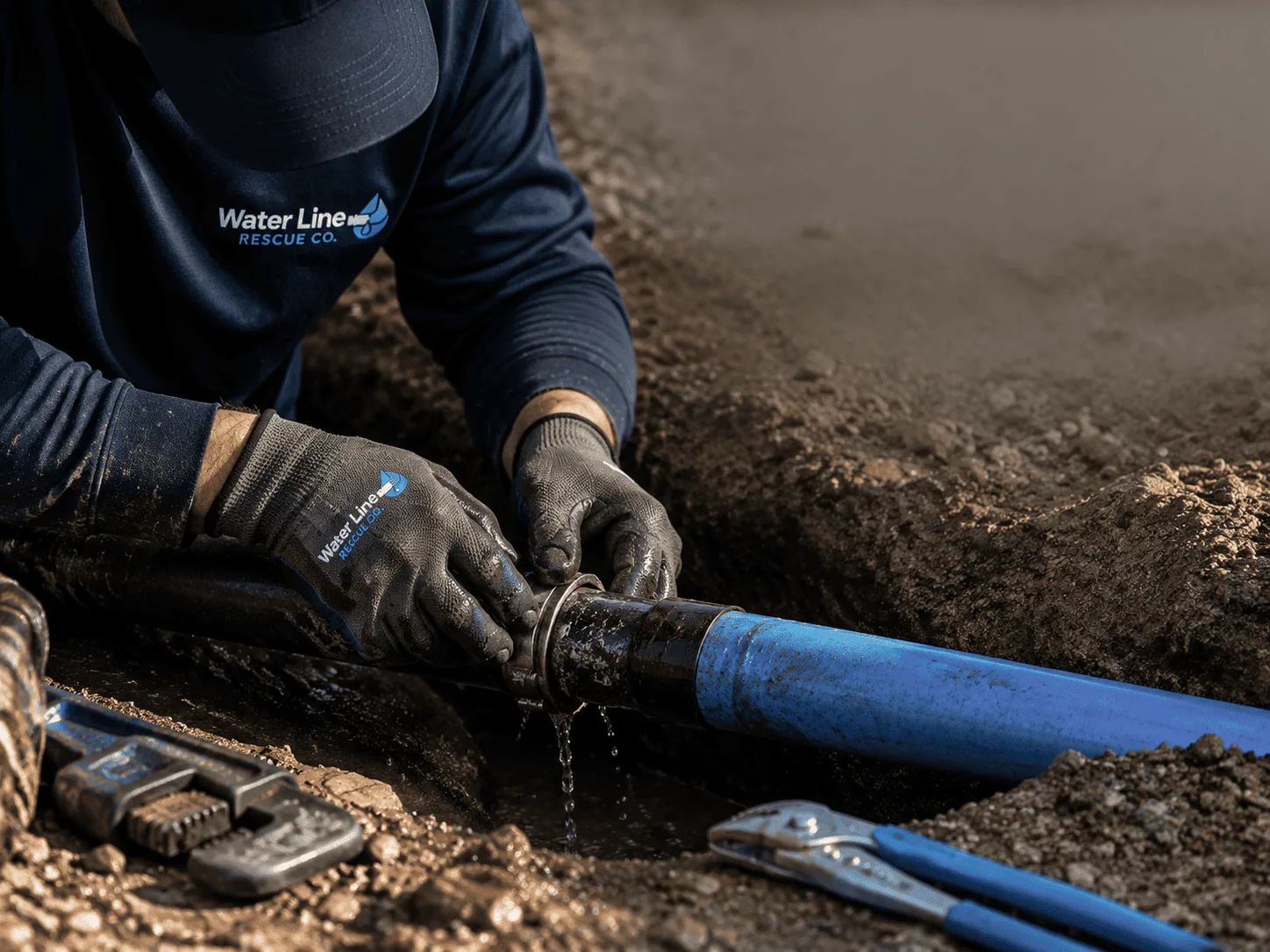 Why choose Water Line Repair in Mallie, KY